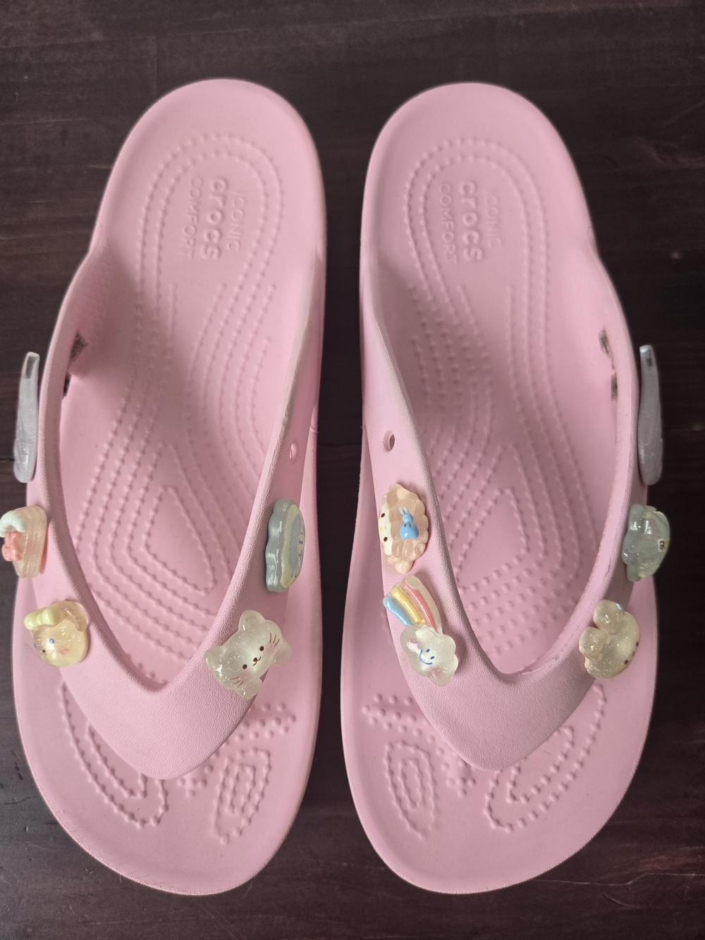 Comfortable Pink Crocs